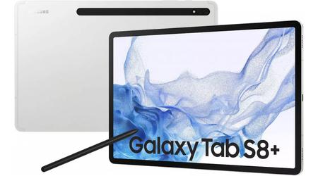 Samsung Galaxy Tab S8+ med Wi-Fi og 128 GB lagerplads er tilgængelig på Amazon med en rabat på $300