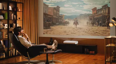 Fra 150.000 UAH: salg af opdaterede Samsung The Premiere-projektorer starter den 17. december 2024