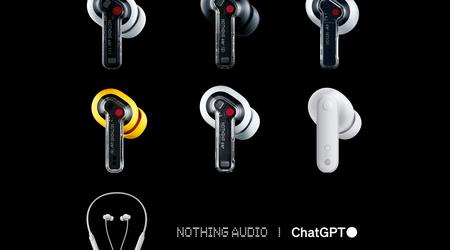 Ear (1), Ear (stick), Ear (2), CMF Buds, CMF Neckband Pro og CMF Buds Pro: Hele Nothing's serie af lydprodukter får ChatGPT-integration