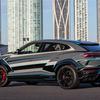 Unik lakering af Lamborghini Urus SE