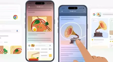 Glem alt om skærmbilleder: Med Google Lens på iOS kan du søge med bevægelser