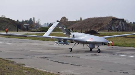 Baykar Makina donerede Bayraktar TB2 UAV'en til den ukrainske efterretningstjeneste på Ukraines uafhængighedsdag.