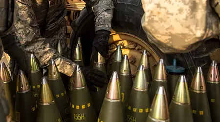 Tyskland vil overføre 370.000 stykker artilleriammunition til Ukraine i 2025