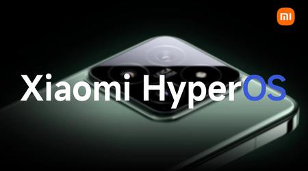 70 Redmi-smartphones får HyperOS-styresystemet