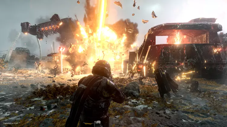 Helldivers 2 erhvervede 6 millioner Call ...