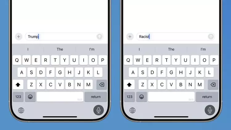 Mærkelig iPhone-fejl: Dikter ordet "racist" og ...