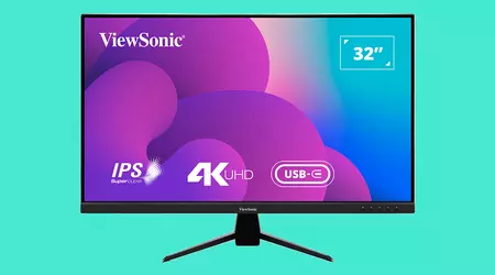 ViewSonic VX3267U: 32-tommer 4K IPS-skærm med 65W Power Delivery-understøttelse 
