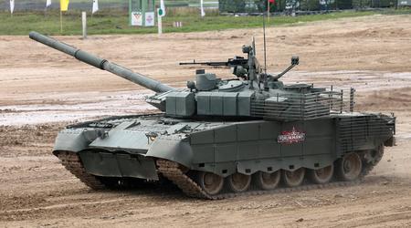 Ukrainske droner med granater ødelagde to russiske T-80 kampvogne til en værdi af 4,4 millioner dollars