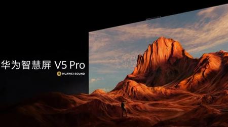 Huawei har annonceret enorme 4K Smart Screen V5 Pro TV med Super Mini LED-paneler og 120Hz billedhastighed, til en pris fra $3425