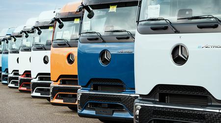 Mercedes-Benz er begyndt at levere den elektriske eActros 600 til kunder i Tyskland