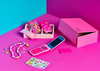 HMD's Barbie-telefon: en klaptelefon til 129 ...