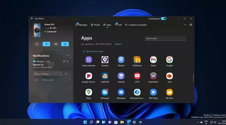  Microsoft introducerer muligheden for at bruge Android-telefoner som webkameraer til Windows 11-pc'er
