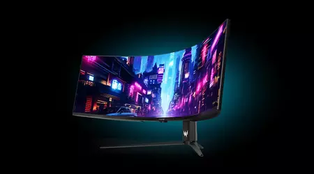 Hvor meget koster Acer Predator Z57 Dual UHD Mini LED med en 57-tommers buet skærm?