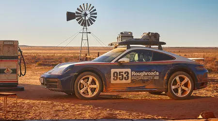 Porsche vil sandsynligvis skabe en ny 911 Dakar med en hybridmotor
