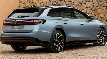 Volkswagen ID.7 Tourer elektrisk stationcar topper salgsranglisten for elbiler i Tyskland