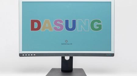 Dasung præsenterer verdens første skærm med e-ink-farveskærm