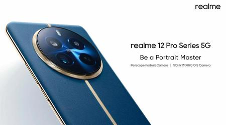 Fra €399: insider afslører europæiske priser på realme 12 Pro og realme 12 Pro+