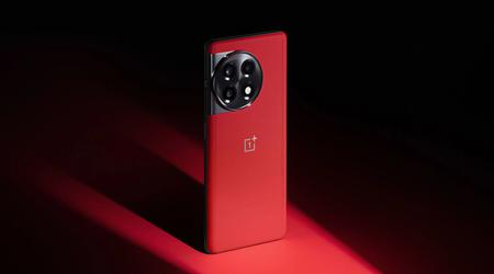 Så er det officielt: OnePlus 11R 5G Solar Red Edition med læderbagside, 18 GB RAM og 512 GB lagerplads får premiere den 7. oktober.