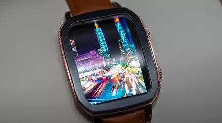 CES 2025: Samsung har udviklet den mest lysstærke microLED-skærm til smartwatches med en maksimal lysstyrke på 4000 nits
