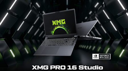 XMG Pro 16 Studio M24: en ny gaming-notebook med forbedrede funktioner