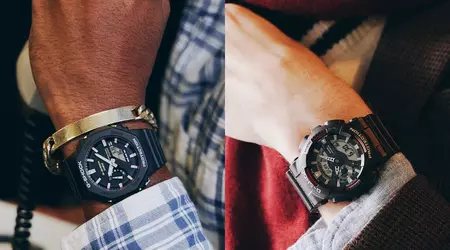 Casio afslører nye G-Shock GA-2100RL-1A og GA-110RL-1A bioresin-stødsikre ure i USA