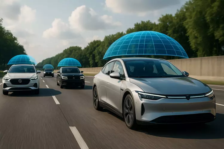 Hvad bremser selvkørende biler