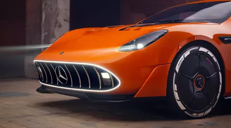 Mercedes-AMG's nye superbil vil have en simuleret gearskifte.