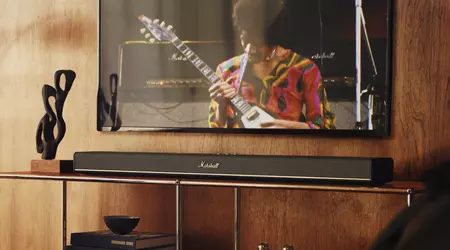 Marshall går ind på soundbar markedet: firmaet introducerede Heston 120