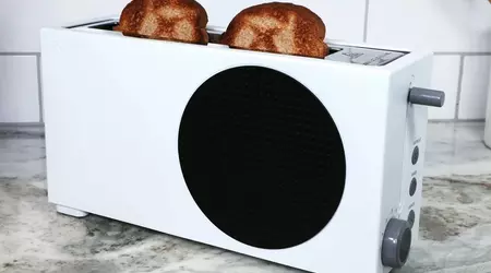 Konsollen, der vil fodre dig: en brødrister i form af en Xbox Series S er nu til salg