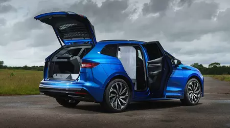 Skoda Enyaq har nu en kommerciel version af Cargo