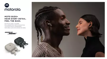 Moto Buds+: ANC, Bose-lyd og op til 38 timers batteritid for €150
