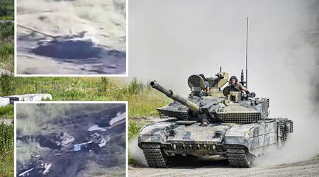 Ukraines væbnede styrker har for første gang i et enkelt slag elimineret en hel deling af russiske moderniserede T-90M "Breakthrough"-kampvogne til en værdi af 2,5-4,5 millioner dollars.