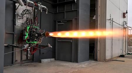 Ursa Major har med succes testet Drapers hypersoniske raketmotor, der drives af hydrogenperoxid og paraffin.