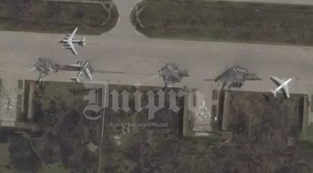 Efter den historiske operation "Spider's Web": Den Russiske Føderation erstatter ødelagte fly med hele fly for at få satellitter til at se 'gode' ud