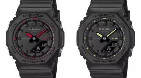 Stødabsorberende og vandtæt: Casio G-Shock GMA-P2100SA-1A1 og GMA-P2100SA-1A2 tilgængelig i Europa