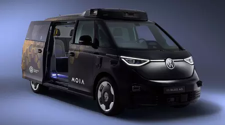 Volkswagen er klar til at lancere robotaxi-baserede på VW ID fra næste år. Buzz