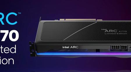 Intel stopper pludseligt leveringen af Arc A770 Limited Edition-grafikkortet med 16 GB hukommelse