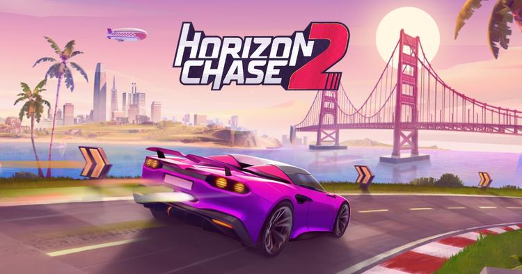 Den lyse arkade-racersimulator Horizon Chase 2 ...