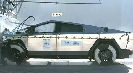 Tesla Cybertruck crashtest: elektrisk pickup får fem NHTSA-stjerner