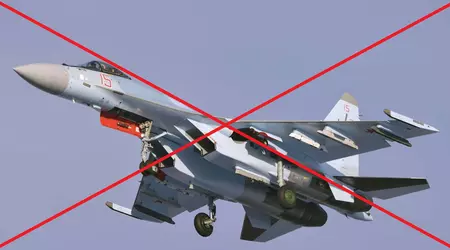 For første gang i historien: Ukrainske F-16 skød Ruslands nyeste Su-35 multi-role jagerfly ned