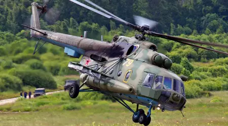 Mi-8 helikopteret styrter igen i Rusland, denne gang med ammunition om bord