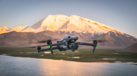 DJI Air 3 - en quadcopter med to 4K-kameraer, flyvetid op til 46 minutter og forhindringsregistrering i alle retninger, pris fra $1099