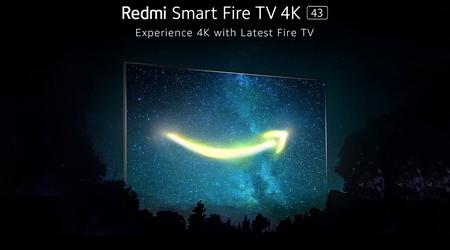 Xiaomi afslører Redmi Smart Fire TV med en 43-tommers 4K-skærm den 15. september