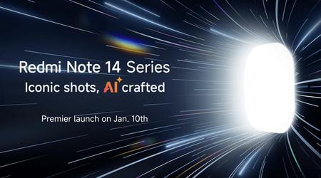 Xiaomi har annonceret den globale lancering af fem nye modeller i Redmi Note 14-serien den 10. januar