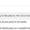 Insider: Sony arbejdede faktisk på en opdateret version af Bloodborne til PS5 og PC, men opgav af en eller anden grund disse planer-4