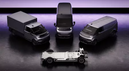 Joint venture-selskabet mellem Renault, Volvo og CMA CGM har præsenteret tre nye elektriske varebiler.