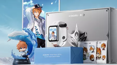Til fans af Genshin Impact: Xiaomi har afsløret en særlig version af Smart Band 8 Pro