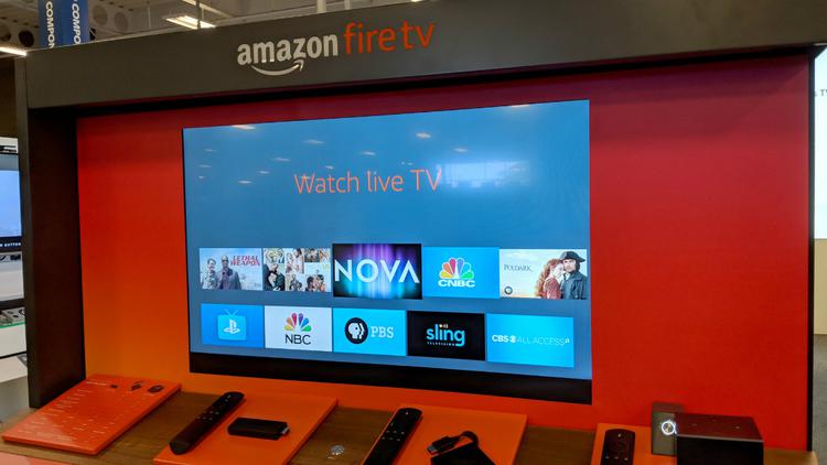 Amazon Fire TV-enheder får opdateret søgning ...