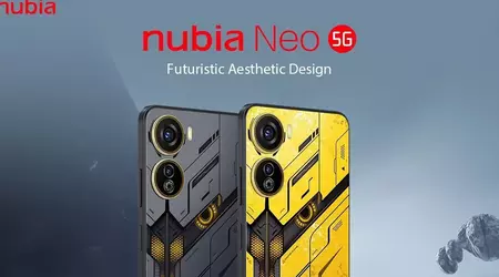 Nubia Neo 5G: gaming-smartphone med 120 Hz-skærm, Unisoc T820-chip, 4.500 mAh-batteri og en pris på 199 dollars