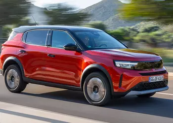 Den elektriske Opel Frontera har tilføjet ...